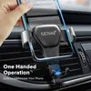 Gravity Phone Holder i Car Air Vent Clip Mount Stand GPS Telefon Support för mobiltelefon3992720