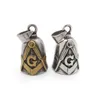 Freemason Mason Mason Masonry Bell Pendants 316 Compass Compass Compass Square Square Silver Silver Silver Men Riker Motorcycle Netclace Netclace Jewelry