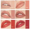 HANDAIYAN 12 Colors Matte shimmer Liquid Lip gloss Moisturizing Pearly Lustre Long-Lasting Smudge-Proof Waterproof Lipstick 144 pcs/lot DHL wholesale