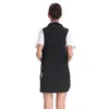 Barber Apron Hairdresser Wrap Gown Salon Haircut Apron with Pockets Styling Cape Women Kitchen Pinafore Cooking Accessories 210622
