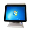 Drucker Dual 15" LCD-Monitorsystem One Touch Screen Registrierkasse für Restaurant El Terminal Roge22