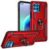 Armor Phone Cases For Google Pixel 5 4A 4XL 4 3A XL 6 Pro 5A 5G With Car Ring Bracket