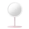 lighted vanity mirror round