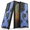 BearDaDa Space Capsule Armor Case With Ring Holder shatter-resistant case For Samsung S21 Ultra S21 Plus Note 20 Ultra Note 10 Plus S20 FE A71 A51 A52 A42 A32 A12 A02S M51