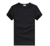 Mens Luxury Designer T Shirts Märke Krokodilskjorta Fransk Casual Style Mode Mans Kvinna Broderi Kläder 6 Colorlll