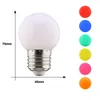 10pcs Colour LED Bulb E27 220V G45 7 Color RGB Lampada 3W LEDS Lamp SMD3528 Decor Holiday Christmas Lamparas Light Bulbs Fashlight