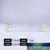 Pcs Top Grade Clear Acrylic Crystal Clothes Suits Hanger With Gold Hook, Transparent Pants Hangers Clips & Racks