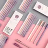 Stylos à gel 6 pièces/ensemble créatif Morandi Simple petit stylo frais Kawaii capuchon à séchage rapide neutre Journal fournitures scolaires