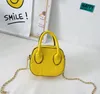 Baby embossed handbag Western style girl princess chain Crossbody bag Accessories wallet kids purse factory price