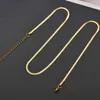 Choke Neckalce For 2021 Stainless Steel Women Short Necklace Party Jewelry Gifts Fashion Chain , 1 Piece