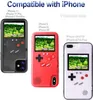 Autnee Gameboy Cases na iPhone 12 Pro Max 11 XS 6 7 8 Classic Rosja Console Display Shockproofoodporna tylna pokrywa silikonowa