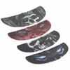 Motorcycle Helmets Removable Bike Helmet Visor Sticker Cool Decal 4 Style For Choice Racing Lens