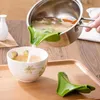 Silicone Liquid Funnel Anti-spill Drain Slip Tools On Pour Soup Spout Pots Pans Bowls Jars Funnels Kitchen Gadget JJA12139