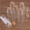 24 pz 30*80*17mm 40 ml Mini Bottiglie di Vetro Dei Desideri Piccoli Barattoli Fiale Con Tappo di Sughero articoli da regalo di nozze