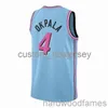 Barato personalizado Okpala # 4 hombres Swingman Jersey cosido hombres mujeres jóvenes XS-6XL camisetas de baloncesto