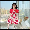 Family Baby Clothing Baby, Kids & Maternityfamily Matching Dress Summer Cute Lotus Collar Dresses Mum And Me Heat For Mother Daughter Clothes