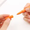 200 pièces stylos Gel 1 pièces belle carotte de dessin animé créatif pour enfants nouveauté cadeau coréen papeterie bureau fournitures scolaires