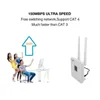 Tianjie RJ45 WAN / LAN Router 4G WiFi LTE Desbloqueio CPE 300Mbps Sem Fio Simcard + Antena + Ethernet Port Spot Modem Modem Dongle 210918