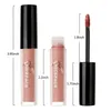 NiceFace 12 stks / set matte langdurige 12 kleuren gloss waterdichte stick 5GX12 schoonheid s make-up lipstick blws