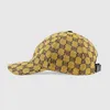 Chapéu de beisebol feminino multicolorido de lona Designers Bonés Chapéus masculinos Bonés ajustados Moda Fedora Masculino Casquette Colorido Gorro Bonnet