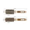 Hair Brushes 4 Sizes Professional Salon Styling Tools Round Comb Hairdressing Curling Ceramic Iron Barrel 208267063003