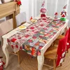 Mats & Pads Christmas Decorations Fabric Table Runners Creative Coffee Restaurant Desktop