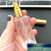 Mini flacon pulvérisateur de parfum en verre, 10 pièces, 18ml, atomiseur, récipient cosmétique de voyage, bouteilles vides et rechargeables