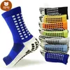 USS Stock Men's Anti Slip Football Socks Athletic Long Socks Absorberande sportgreppstrumpor för basketfotbollsvolleyboll som kör FY7610CT05