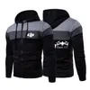 Sudaderas con capucha para hombres Sudaderas 2021 Dji Professional Pilot Drone Mens Patchwork Sudadera con capucha Ropa Casual Suelta Streetwear Moda Autu