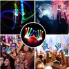 Led Glowing Gloves Unique Gifts Toys for Men Women Boys Girls Kids Halloween Christmas Flashing Light Up Skeleton Glove Costume Party Supplies