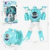 Toy Montres Enfants Electronic Deformation Watch Toys Cartoon Robot Robot de bracelet électronique Éducation Cool Stuff pour KID4638844