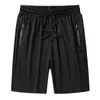 Plus Größe 9XL 8XL 7XL 6XL 5XL Herren Sommer Shorts Schnell trocknende kurze Hosen für Männer Sport Männlich Training Sweatshorts 150kg 210713