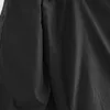 Vintage mulher preta solta xadrez o-pescoço jaqueta de couro primavera-outono moda senhoras superdimensionado pu outerwear meninas legal casacos 210515