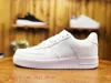 Hoge Kwaliteit 2023 Nieuwe Ontwerpers Outdoor FORCes Mannen Lage Skateboard Schoenen Discount One Unisex 1 07 Knit Euro Airs Wheat Dames All White Black Walking Sports Sneakers E86