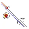 Teleskopierbare Marshmallow-Hot-Dog-Bratstäbe, Edelstahl-Grillwerkzeuge, Spieße, ausziehbarer Bräter mit Holzgriff