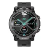 Montre intelligente Full Touch 4G LTE Sim : téléphone Android, étanche IP68, fréquence cardiaque/pression artérielle, GPS, Wifi, appareil photo – Montre intelligente de sport robuste pour États-Unis/UE