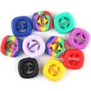 Sensory Snapper Popper Fidget Toys Silicone Ventouse Exercice Bras Muscles Cinq-doigts Force Grip Ring