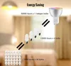 2021 LED RGBW WIFI BULB 5W MAX 460LM Spotlight GU10 DIMMABLE SMART LED Light متوافق مع Alexa Google Assistant