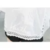 Blusa de verão para mulheres brancas camisas batwing luva plus size s tops e s 4483 50 210508