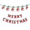 Event & Party Supplies Christmas snowman theme balloon set with red letters and flag decoration 20 21