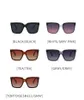 Дизайнерские бренды модные солнцезащитные очки женщины против UV Polarized Lines Мужские унисекс винтажный водительский водитель пляж-остров улицы модная улица стрельба из солнечного стекла