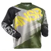 Maillot de moto à manches longues 2019 DH MX BMX Maillots de moto VTT / Motocross ATV Cross Country Racing moto Respirant Mens Shirt H1020