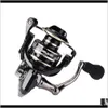 Sports & Outdoorsfull Metal Sea Feeder Carp Reel Fishing Coil Moulinet Spinning Reels 8Kg Max Drag 1000-7000 Drop Delivery Ikr0D