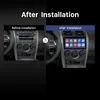 Android 10.0 2 + 32g Araba DVD Radyo Ses Toyota Corolla E140 için E150 2006-2013 Navigasyon GPS Multimedya Video Oynatıcı 2 Din