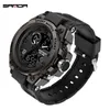 Sanda G Style Men Digital Watch Thock Military Sports Watch