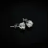 Stud Jewelryclassic 925 Sier Moissanite 6 Romantic Luxurious Earrings Valentines Day Anniversary Gift Drop Delivery 2021 Smkor