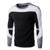ZOGAA Mens Winter Pullover Men Brand Clothing Knitwear Casual Long-sleeve Striped Sweater Spring Autumn Slim Fit Y0907