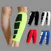 Kvinnor Män 1pc Leg Knee Kuddar Kalv Support Shin Guard Base Layer Compression Running Soccer Football Basketball Ärms Säkerhetspost