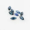 Dobry rzemiosło Marquise Brilliant Cut Naturall Sapphire Loose Stone 2.5m * 5mm Sapphire Loose Gemstone do Ring H1015