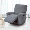 Housse de canapé inclinable extensible, 16 couleurs, pour chaise de garçon paresseux, protection de siège antidérapante pour animaux de compagnie, pour la décoration de la maison, 211207284T